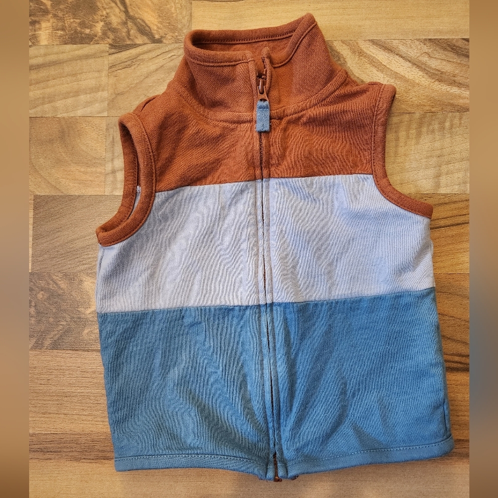 Carter's Colorblock Vest 18m